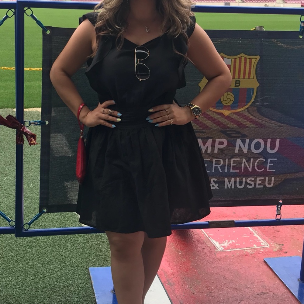 Black dress